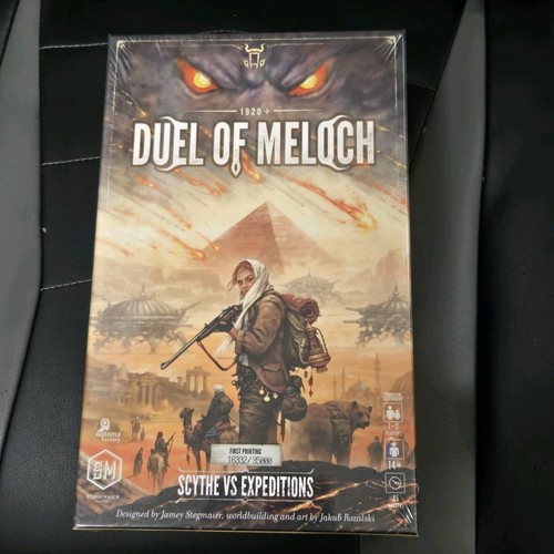 Duel meloch scythe - meloch,