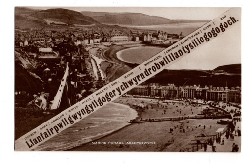Aberystwyth marine parade - marine,