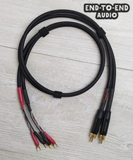 Mini Spade to Stereo Dual RCA