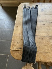 Wintec Straight Elastic Girth   Black  53 “ D