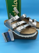 Betula Leo Silver Buckle