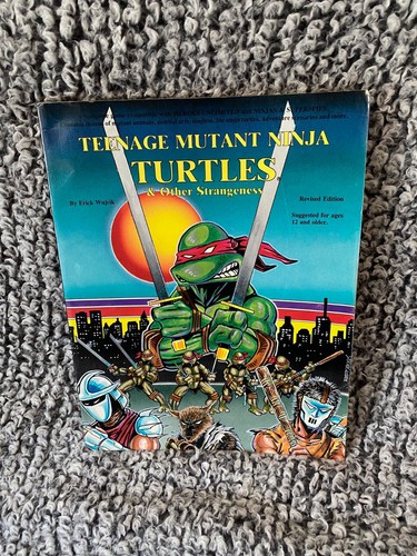 Teenage mutant ninja turtles - teenage,