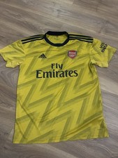 Arsenal 2019 / 2020 Away Football Shirt Size Mens Medium - Bruised Banana
