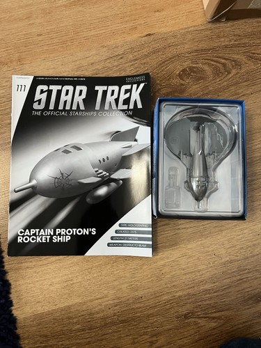 Eaglemoss star trek - trek, ships