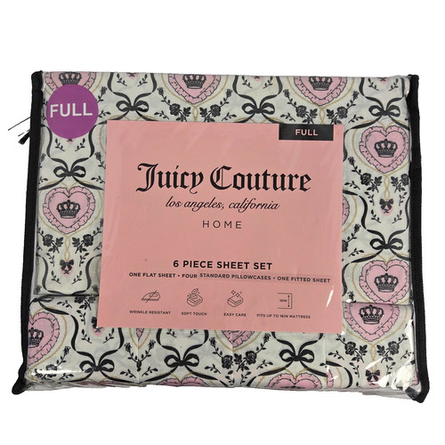 Juicy couture full - sheet, 6