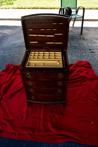 Vintage federal style mahogany - federal,