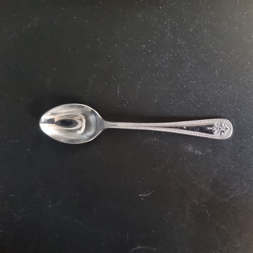 Vintage tasting spoon chromium - vintage,