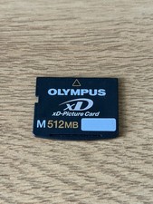 Olympus 512MB XD picture card type M
