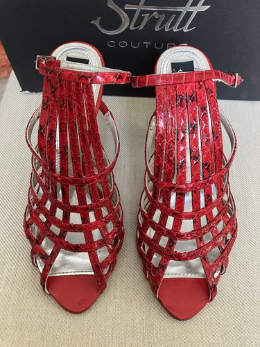 Strutt couture strappy red - strappy,