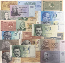Finland bank notes - notes,