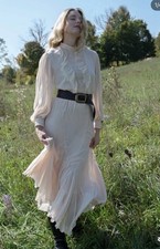 ZARA NEW WOMAN BELTED LACE