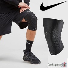 NIKE PRO KNEE SLEEVE CLOSED PATELLA DRI FIT COMPRESSION SUPPORT INJURY BLACK