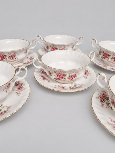 Royal albert soup - soup, cups