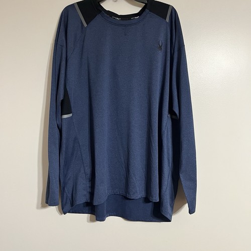 Mens spyder pro active crew - mens,