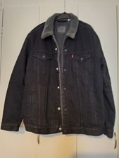 Levis Denim Trucker Kacket Xxl