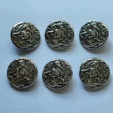 Set of Six Edwardian Sterling