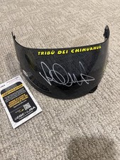 Valentino Rossi Signed Replica