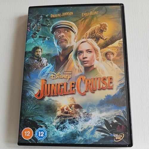 Jungle cruise dvd - jungle,
