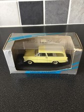 Minichamps 1/43 Scale OPEL REKORD 1958-60 Yellow Boxed