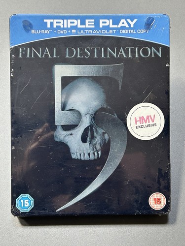 Final destination blue ray - blue,