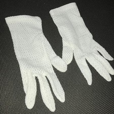 Lace gloves vintage opera - gloves,
