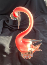 Vintage  MURANO Pink Opaline