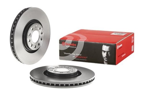 Brake disc brembo a598 - brembo, 09.a598.11