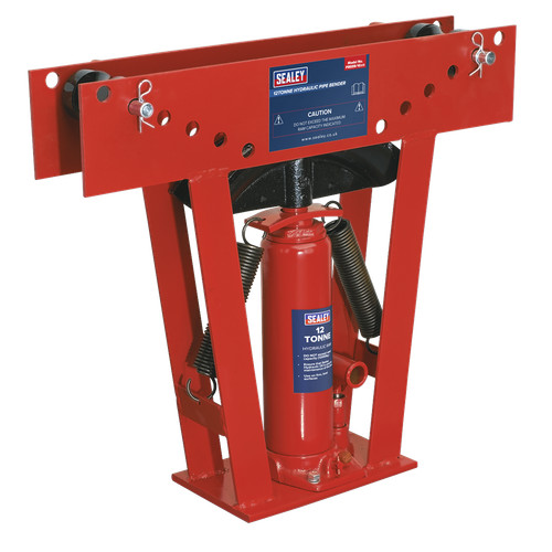 Sealey hydraulic pipe bender - sealey,