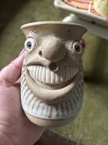 Vintage muggins ugly face - vintage,