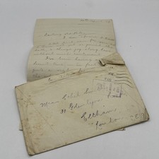 WW1 1918 Handwritten Letter