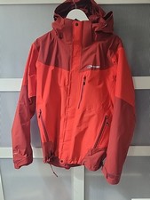 Mens Berghaus Arran Waterproof Jacket Size Medium Red