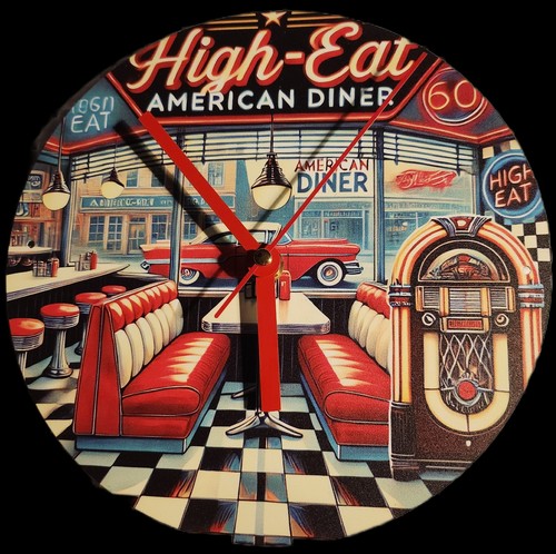New american diner - american, wall