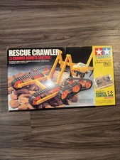 🚨 Tamiya Rescue Crawler RC Kit 70169 – Open Box