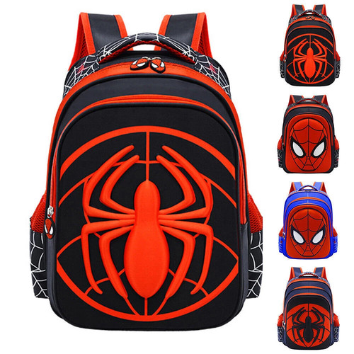 Kids spiderman backpack boy - kids,