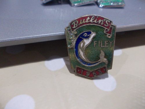 Vintage 1953 butlins filey - 1953,