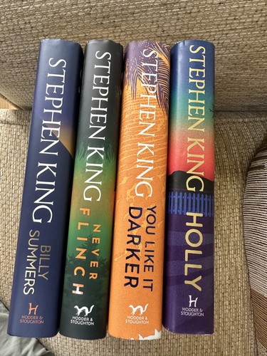 Stephen king four hardback - stephen,