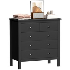 HOMCOM Modern Chest Of