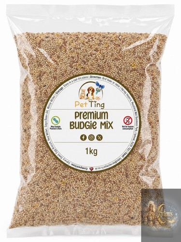 Premium budgie food - budgie, 1kg