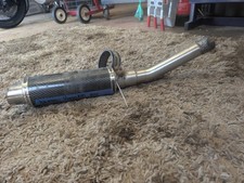 SP Engineering Exhaust Silencer & Link Pipe Kawasaki Versys 1000 2011 #KH35