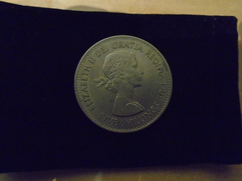 Coins not dated - coins, qe2