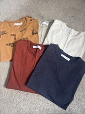 Zara Boys Long Sleeve Tops 5