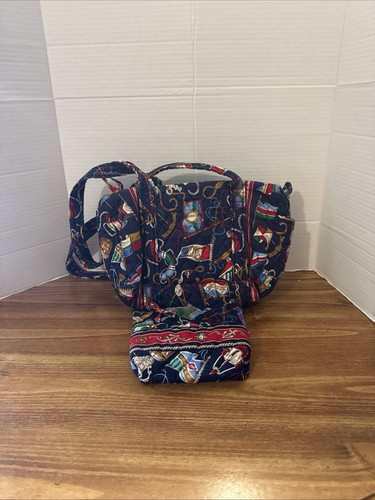 Vintage vera bradley hoosier - bradley,