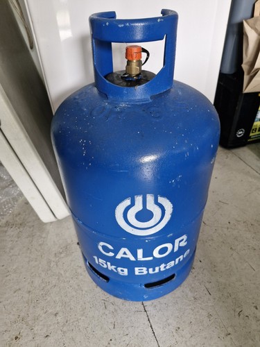 Calor 15kg butane gas bottle - calor,