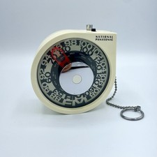 Vintage National Panasonic RF-93 Transistor Radio FM/AM 1970s Japan – Working