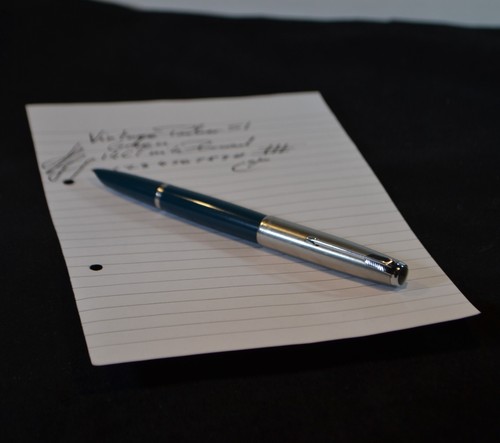Vintage parker green 14 ct - parker,