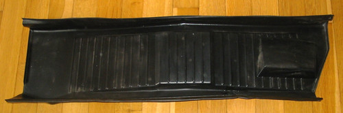 Water deflector rain deflector
