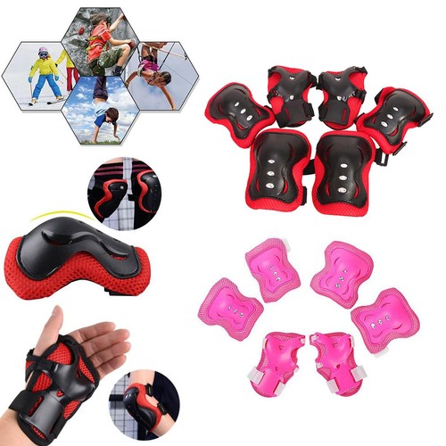 Elbow wrist knee pads sport - 6x,