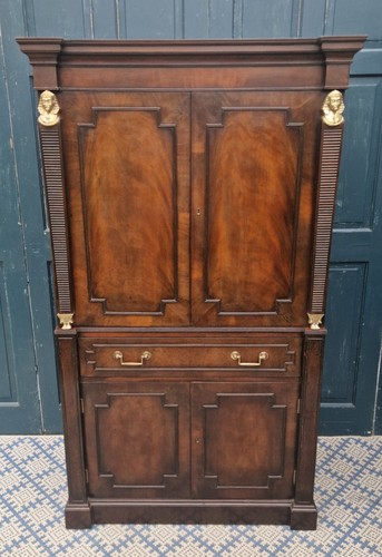 Egyptian revival mahogany - egyptian,