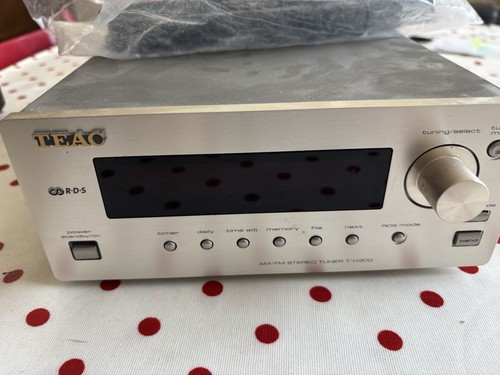 Teac h300 stereo tuner - teac, am/fm