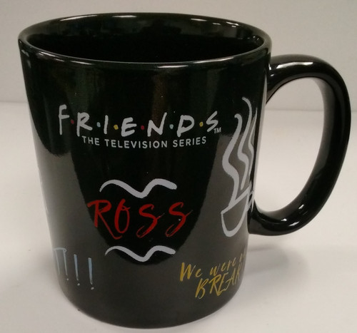 Friends series ceramic - tv,